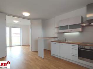 Mietwohnung mit 2 Zimmer + Küche mit Essbereich + Balkon, in Linz Stadt, 899 €, Immobilien-Wohnungen in Oberösterreich