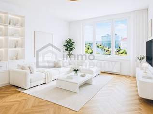 Atemberaubende Wohnung im Zentrum von Wien mit herrlichem Panoramablick! 1. Bezirk. U1, 915000 €, Immobilien-Wohnungen in 1010 Innere Stadt