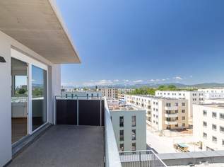 ERSTBEZUG in Wiener Neustadt – moderne Familienwohnung mit Balkon im „ein viertel grün“, 913.11 €, Immobilien-Wohnungen in Niederösterreich