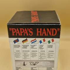 Salatschleuder "Papa's Hand"