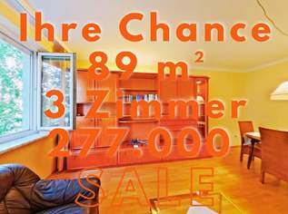 IHRE CHANCE +89 m² +3-ZIMMER-WOHNUNG +U1-KEPLERPLATZ + LIFTHAUS, 277000 €, Immobilien-Wohnungen in 1100 Favoriten IHRE CHANCE +89 m² +3-ZIMMER-WOHNUNG +U1-KEPLERPLATZ + LIFTHAUS, 277000 €, Immobilien-Wohnungen in 1100 Favoriten