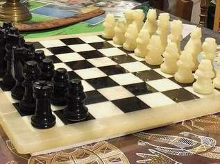 Schachspiel "Exklusiv"