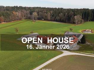 Vielseitige Liegenschaft mit zwei Wohnhäusern, Wirtschaftsgebäuden, Nutzflächen und Wald, 1700000 €, Immobilien-Gewerbeobjekte in 5121 Tarsdorf