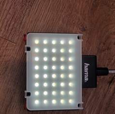 Hama Video- u. Fotolicht batteriebetrieben