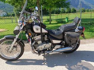 Verkaufe Chopper mit Windschild, generalüberholt, 1A-Zustand, 2350 €, Auto & Fahrrad-Motorräder in 9900 Stadt Lienz