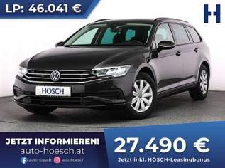 Passat 2.0 TDI LED NAV AHK WINTER -38%, 28490 €, Auto & Fahrrad-Autos in 4061 Pasching