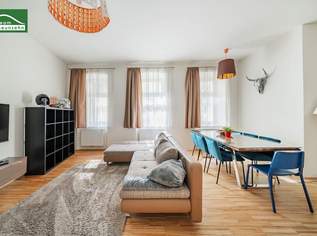 Perfekte Stadtlage: Miete 1 bis 6 Monate - vollmöbliert in absoluter Hofruhelage direkt bei der U-Bahn!, 1399 €, Immobilien-Wohnungen in 1070 Neubau