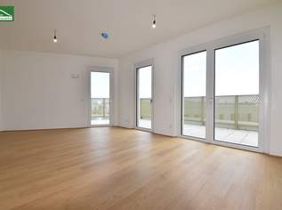 Sie werden es lieben – durchdachte Grundrisse mit Freiflächen im Grünen – Niedrig-Energie-Standard, 478900 €, Immobilien-Wohnungen in 1210 Floridsdorf