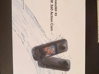 Insta360 X5 Action Cam 8K 360 Schwarz Essentials Bundle mit Zube, 450 €, Marktplatz-Kameras & TV & Multimedia in 7053 Hornstein