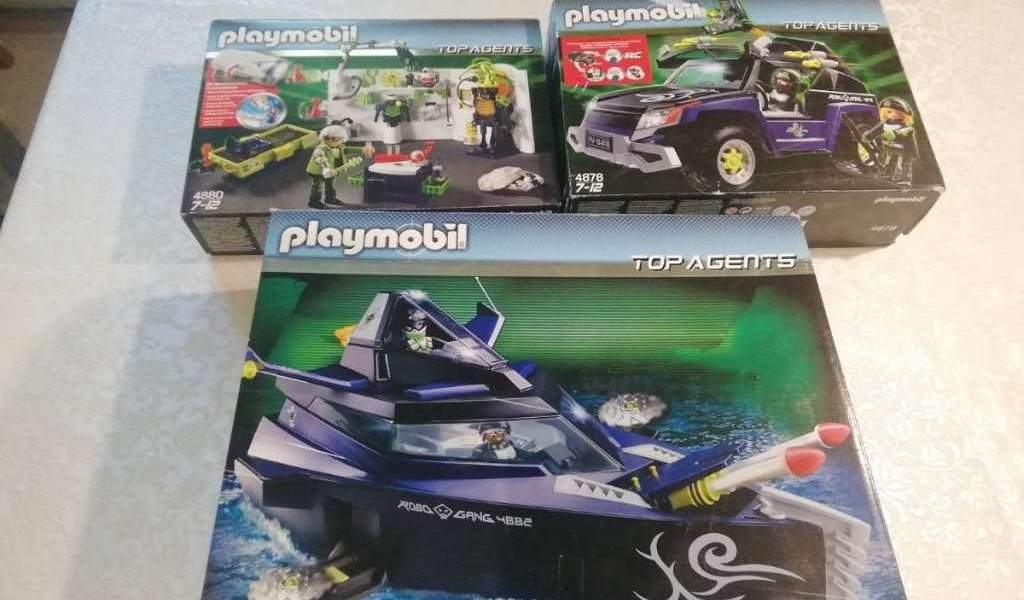 Playmobil Superset "Top Agenten" Playmobil Superset "Top Agenten"