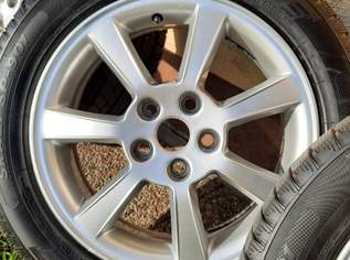 NEUWERTIGE Winter 205/55/ R16 Komplett Alu Räder für viele FORD Modelle passend - SOFORT ZUM LOSFAHREN!, 1260 €, Auto & Fahrrad-Teile & Zubehör in 4240 Freistadt