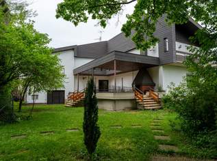 Ruhelage in einer der besten Wohngegenden Wiener Neustadts - Architektenvilla mit großem Garten, Sauna & Kamin, 899000 €, Immobilien-Häuser in Niederösterreich
