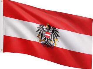 Fahne / Flagge Österreich, 28 €, Haus, Bau, Garten-Geschirr & Deko in 1200 Brigittenau