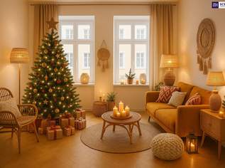 ++ Wohnen in Augartennähe ++ JETZT ZUSCHLAGEN UND WEIHNACHTEN IM NEUEN ZUHAUSE FEIERN + Erstklassig sanierte Altbauwohnung in ruhiger Seitenstraße in unmittelbarer Nähe zur U-Bahnstation Taborstraße + 2,5 Zimmer, 449000 €, Immobilien-Wohnungen in 1020 Leopoldstadt