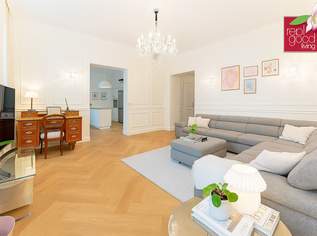 Wien Mitte: 4-Zimmer-Altbau | Luxussanierung | Balkon genehmigt | Nähe U3/U4 & Innenstadt, 980000 €, Immobilien-Wohnungen in 1030 Landstraße