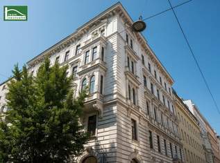 Begehrte Stadtwohnung (sanierungsbedürftig) im traumhaften Gründerzeithaus - Einkaufsmeile "Mariahilfer Straße" ums Eck - U-Bahn U3, 179900 €, Immobilien-Wohnungen in 1060 Mariahilf