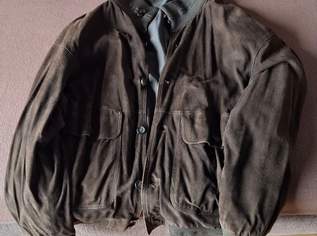 Herrenlederjacke Größe 50 braun