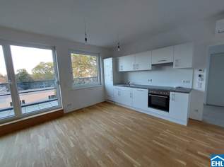 2-Zimmer Dachgeschoßwohnung mit großem Balkon! Nahe der Donauinsel, 979.19 €, Immobilien-Wohnungen in 1210 Floridsdorf