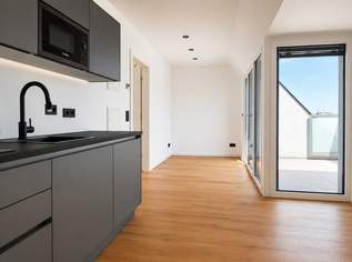 Traumhaufte DG-Wohnung mit Terrasse, 275000 €, Immobilien-Wohnungen in 1100 Favoriten