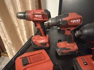 Akkubohrer Set Hilti Akkubohrer Set Hilti