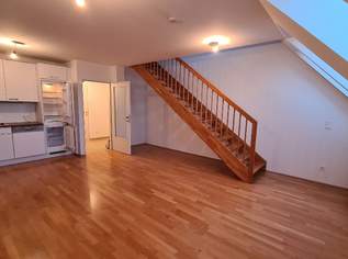 Ankommen und wohlfühlen: Traumhafte DG-Maisonette mit Galerie & Sonnenterrasse!, 1799.99 €, Immobilien-Wohnungen in 1120 Meidling