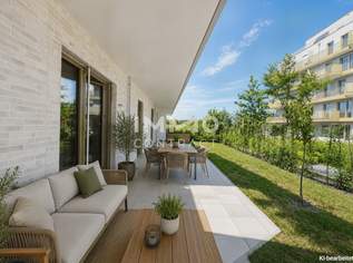 Top-Deal: Provisionsfreie 3-Zimmer-Gartenwohnung im Erstbezug, 395000 €, Immobilien-Wohnungen in 1210 Floridsdorf