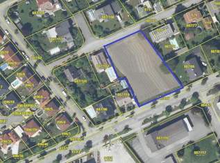 Großes Grundstück mit W Widmung- Einzelparzellen auf Anfrage, 0 €, Immobilien-Grund und Boden in 4600 Wels