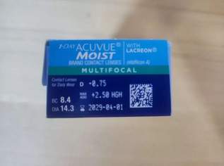 Multifokal Tageslinsen 1-Day Acuvue Moist