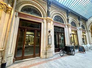 Wein, Genuss & Ambiente: Exklusive Fläche für Kaltgastronomie im Palais Ferstel zu mieten, 3833.5 €, Immobilien-Gewerbeobjekte in 1010 Innere Stadt