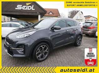 Sportage 1,6 CRDI SCR AWD GT-Line Österreich Edition DCT...