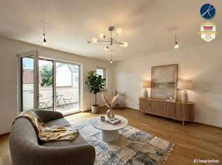 Erstbezug: 2-Zimmer Wohnung mit ostseitigem Balkon, 249000 €, Immobilien-Wohnungen in 1210 Floridsdorf