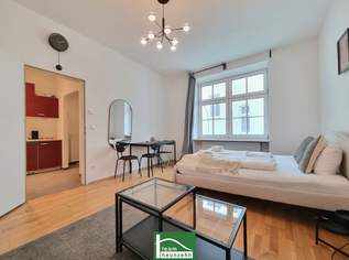 Charmante 1-Zimmer Altbauwohnung in Hofruhelage - Bahnhof Hernals in der Nähe - Küche inklusive!, 139000 €, Immobilien-Wohnungen in 1160 Ottakring