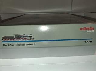 Märklin 2681 Hofzug Kaiser Wilhelm II S10 Dampflok H0 Digital OVP, 100 €, Marktplatz-Spiele, Bastelmaterial & Modellbau in 2700 Wiener Neustadt