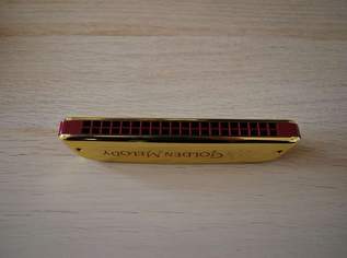 Mundharmonika M. Hohner - Golden Melody 40C Mundharmonika M. Hohner - Golden Melody 40C