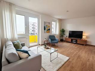 Erstbezug "ein viertel grün" – hochwertige Neubauwohnung mit Balkon & Tiefgarage, 1029.9 €, Immobilien-Wohnungen in Niederösterreich