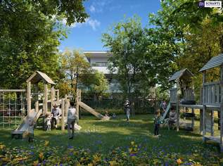 Ihre grüne Wohlfühloase in Graz-Liebenau: 4 Zimmer, 288 m² Garten & 37 m² Terrasse – zukunftssicher mit Luftwärmepumpe & Photovoltaikanlage. Sonderpreis bis Baustart!, 474900 €, Immobilien-Wohnungen in 8041 