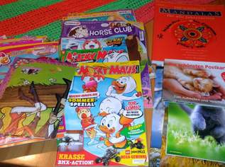 Hefte, Sticker und vieles mehr Hefte, Sticker und vieles mehr