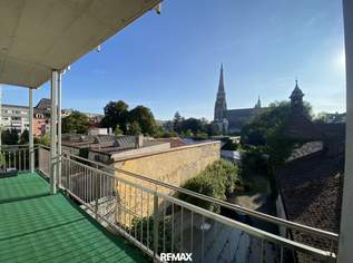 Charmante Singlewohnung mit Blick auf den Mariendom!, 882 €, Immobilien-Wohnungen in Oberösterreich Charmante Singlewohnung mit Blick auf den Mariendom!, 882 €, Immobilien-Wohnungen in Oberösterreich