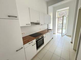 SONNIGE ERDGESCHOSS Wohnung mit Terrasse + Eigengarten in schönem ALTBAU 1100 Wien, 230000 €, Immobilien-Wohnungen in 1100 Favoriten