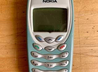 Nokia 3410, frei für alle Netze, 45 €, Marktplatz-Computer, Handys & Software in 1090 Alsergrund