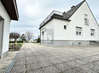 TOP GEPFLEGT MIT XXL GARTEN, VOLLKELLER UND NEBENGEBÄUDE MIT GARAGE, 485000 €, Immobilien-Häuser in 7061 Trausdorf an der Wulka