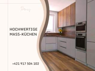 Individuelle Maßküche vom Tischlermeister, 7900 €, Haus, Bau, Garten-Möbel & Sanitär in 1020 Leopoldstadt