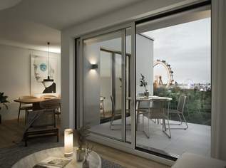 Exklusiver Wohntraum mit Blick zum Prater!, 298999 €, Immobilien-Wohnungen in 1020 Leopoldstadt Exklusiver Wohntraum mit Blick zum Prater!, 298999 €, Immobilien-Wohnungen in 1020 Leopoldstadt
