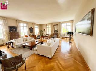 Exquisites Wohnen im Glanzingpark – repräsentative 7-Zimmer-Residenz mit privatem Spa-Gefühl, 2900000 €, Immobilien-Wohnungen in 1190 Döbling