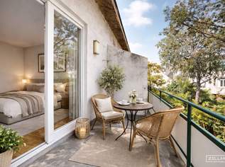 NUSSDORF | mit ein wenig Fantasie und Investition zur Traumwohnung | Ruhelage | 2 Garagenstellplätze | adaptierungsbedürftig | ZELLMANN IMMOBILIEN, 579000 €, Immobilien-Wohnungen in 1190 Döbling