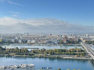 Wohnen am Wasser mit Blick zum Stephansdom - provisionsfrei, 975000 €, Immobilien-Wohnungen in 1220 Donaustadt
