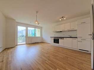 Lichtdurchflutete 1-Zimmer-Neubauwohnung mit großer Süd-Loggia (Ab Juni), 999.99 €, Immobilien-Wohnungen in 1030 Landstraße