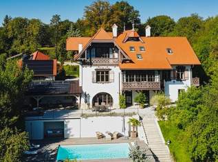 Wienerwaldvilla Leonhard: meisterhaft kernsaniert und mit hochwertigster Ausstattung veredelt, 3960000 €, Immobilien-Häuser in Niederösterreich