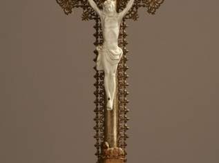 Antikes Kruzifix, ca. 43cm