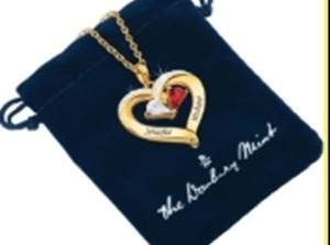 Wir bleiben immer zusammen Diamant Herz Anähnger, 160 €, Kleidung & Schmuck-Accessoires, Uhren, Schmuck in 4052 Linz